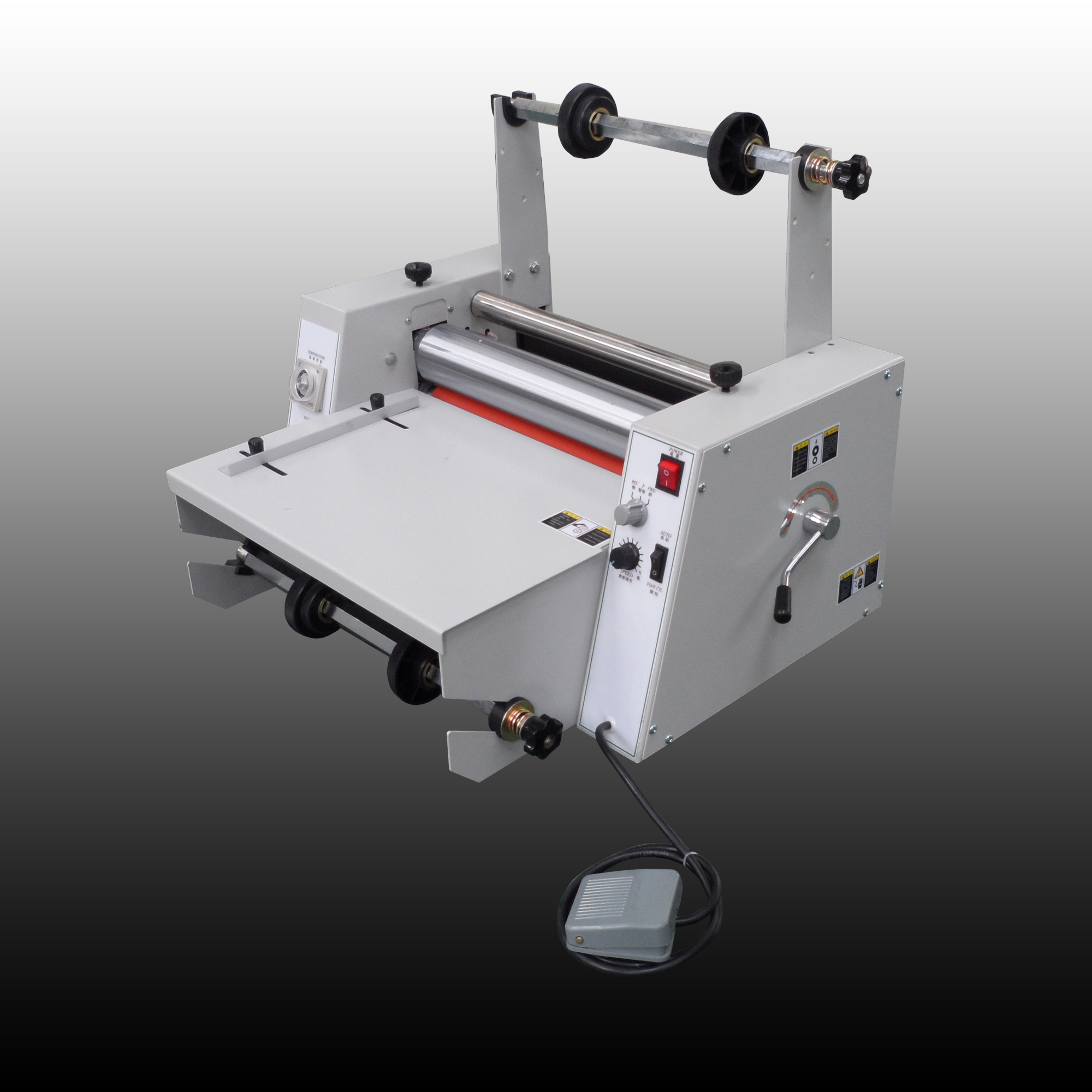 YD-380F Small Hot and Cold Laminating Machine